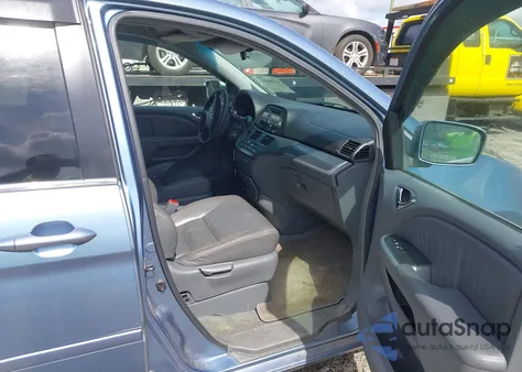 2005 Honda Odyssey Ex-L из США, поврежденный, VIN 5FNRL38605B082927